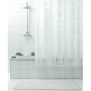 Шторка душевая Bacchetta Alfabeto Bianco